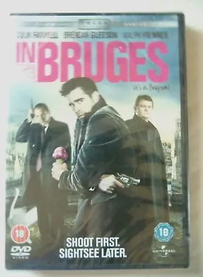 61621 DVD - In Bruges [NEW / SEALED]  2008  825 548 9 • £5.99
