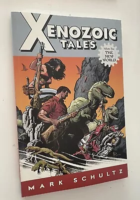 XENOZOIC TALES VOLUME 2 By Mark Schultz • $27