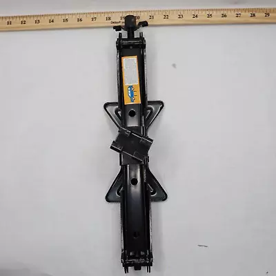 Scissor Jack 2 Ton For Car - Missing Wrench • $18.79