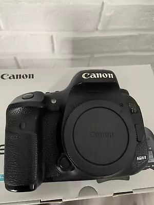 Canon EOS 7D Mark II DSLR  (Body Only)  With Wi-Fi Card Note Read Description • £165