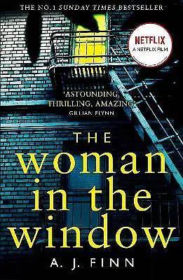 $16.90 • Buy The Woman In The Window By A.J. Finn Large Paperback SAVE 25% Bulk Book Discount