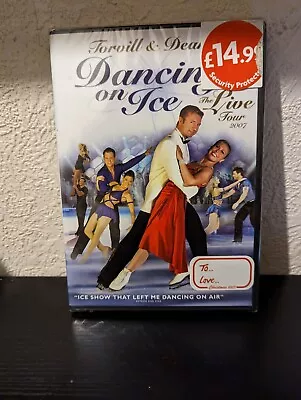 Dancing On Ice - The Live Tour 2007 DVD Dancing (2007) Jayne Torvill NEW Sealed • £3.54