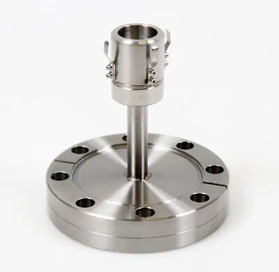 $126 • Buy MDC Ruland Stainless UHV Vacuum CF Conflat 3-3/8  Blank W/ Sample Holder, DN50