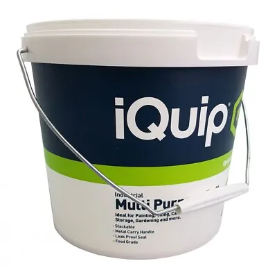 IQuip Paint Pot W Lid • $4.95
