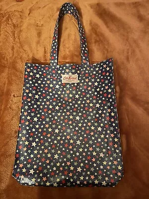 Cath Kidston Stars Design Oilcloth Shopper Bag • £8