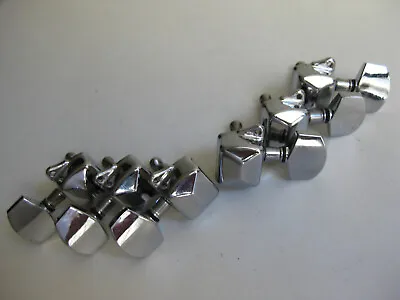 Vintage Hondo Memphis Encore Guitar Tuners Set Of 6 For Project Upgrade • $10