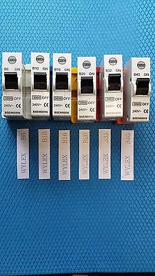 £9.99 • Buy Wylex Consumer Unit B Type Standard Mcb , For Old Boards