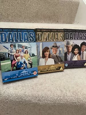 Dallas DVD Bundle (Seasons One/Three & Four) • £14.99