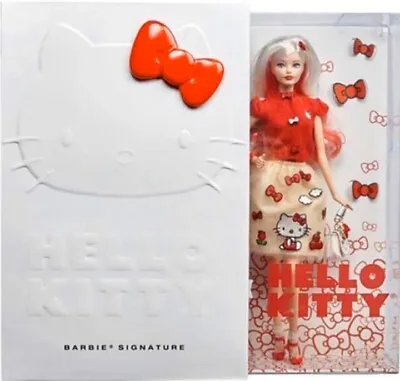 Hello Kitty Barbie Collector Sanrio Collaboration 2017 Limited To 1000 Pieces • $493.38