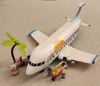LEGO 41429 Friends Heartlake City Airplane - Missing 2 Stickers • $50