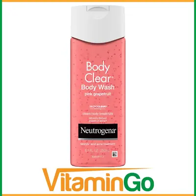 Neutrogena Body Clear Body Wash Pink Grapefruit Salicylic Acid 250mL  • £17.99