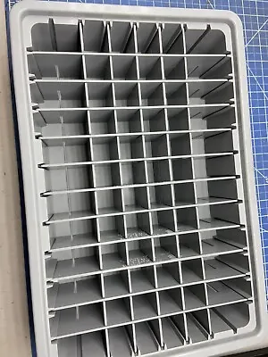 5 TOTAL U-Line S-19495R Divider Boxes 15x9x3 With Dividers • $90