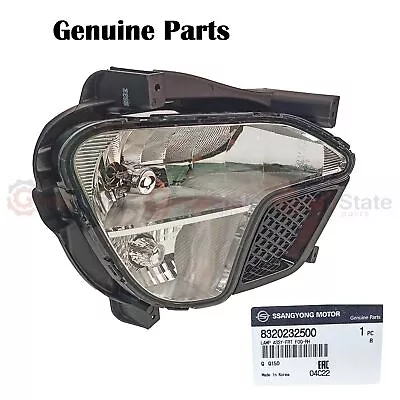 $137.79 • Buy GENUINE SsangYong Actyon Sports UTE Q150 2012-18 RH Front Bumper Fog Light Lamp