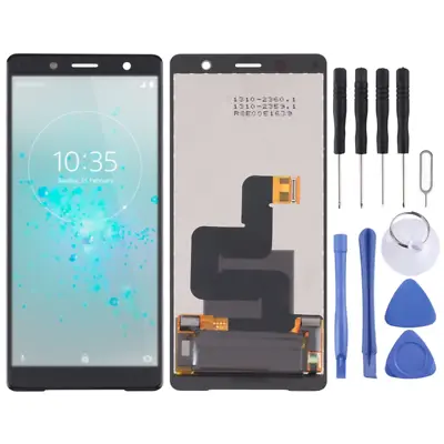 OEM LCD Screen For Sony Xperia XZ2 Compact With Digitizer Full Assembly(Black) • $42.89