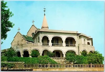 Vintage Continental Sized Postcard The Penha Church In Macau • $2.99