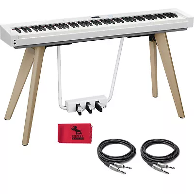 Casio Privia PX-S7000 88-Key Keyboard White W/ Cables Cloth • $2499