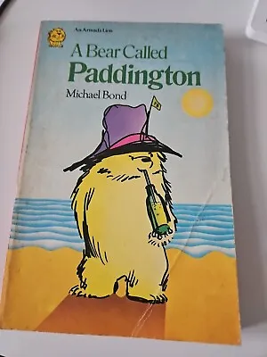 A Bear Called Paddington By Michael Bond (Vintage Paperback 1971) • £4.95