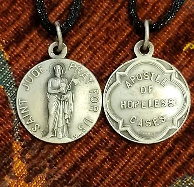 St. Jude The Apostle Vintage & New Holy Medal By Karo A. Penin Foundry Religious • $39.99