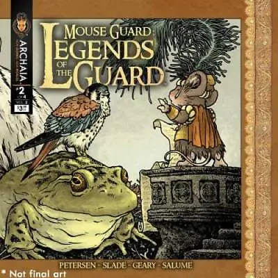 Mouse Guard: Legends Of The Guard Volume 2 - Hardcover By Petersen David - GOOD • $7.85