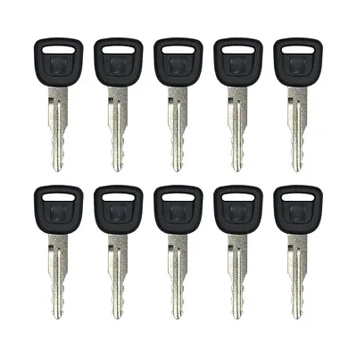 (10) Ignition Key For Kubota B L And M Series Tractors T0270-81840 T0270-81820 • $16.95