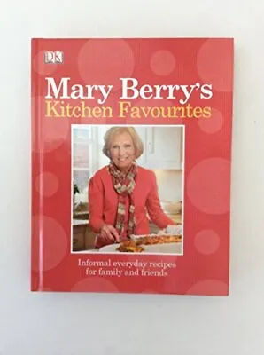 Mary Berry's Kitchen Favourites By Mary Berry Book The Cheap Fast Free Post • £2.45
