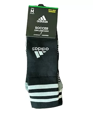 Youth Soccer Socks - Adidas Soccer Copa Zone Cushion Sock • $12