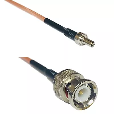 RG316 CRC9 Male To BNC MALE RF Cable Rapid-SHIP LOT • $26.99