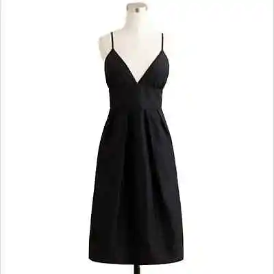 J.Crew Adrienne Silk Taffeta Dress • $90