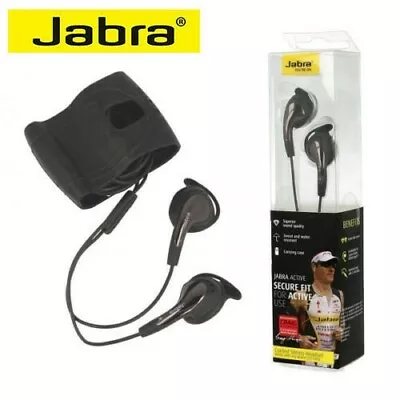 £8.95 • Buy Genuine Jabra® Active Sports Premium Sound Quality In Ear Headphones Earphones