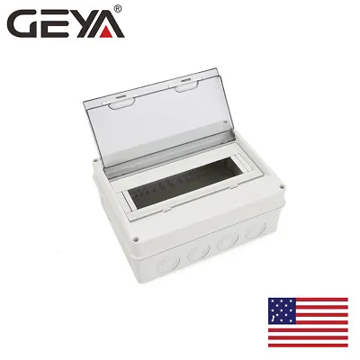 GEYA ABS Plastic Electrical Enclosure Junction Box Waterproof IP65 Dustproof 12W • $33.35