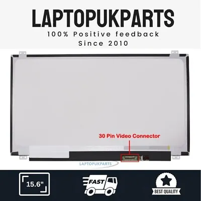 New Compatible For Lp156wf6 Sp  K3 15.6  Led Lcd Laptop Screen Display Panel • £37.95