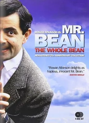 Mr. Bean: The Whole Bean (Remastered 25th Anniversary Collection) [New DVD] Wi • $18.65