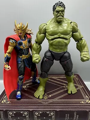 Marvel Legends Age Of Ultron Hulk 2012 Figure - Hulkbuster BAF Wave W/ Thor Fig • $39.99