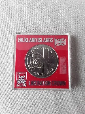 Falklands Islands Liberation Crown • £10