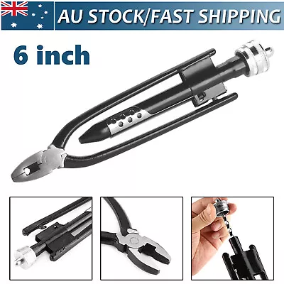 6  Handheld Aircraft Safety Wire Twist Twisting Pliers Locking Racing Wire Tools • $18.19