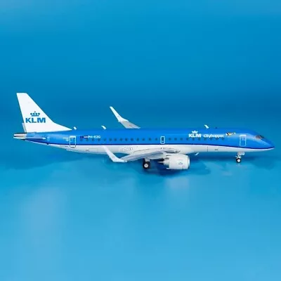1:200 JC Wings KLM Embraer ERJ-190-100STD Passenger Aircraft Diecast Plane Model • $148