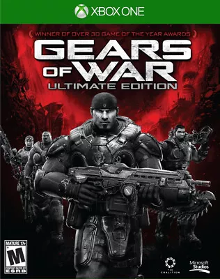 Gears Of War: Ultimate Edition (Xbox One) [PAL] - WITH WARRANTY • $14.21