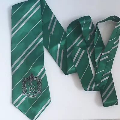 Slytherin Harry Potter 56  X 3.5  Neck Tie  Necktie Tie N202 • $12