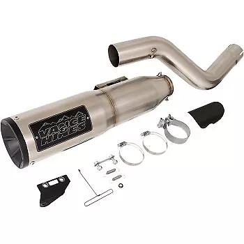 VANCE & HINES 16533 Stainless Steel Adventure Hi-Output 450 Slip-On Muffler ONLY • $599.99