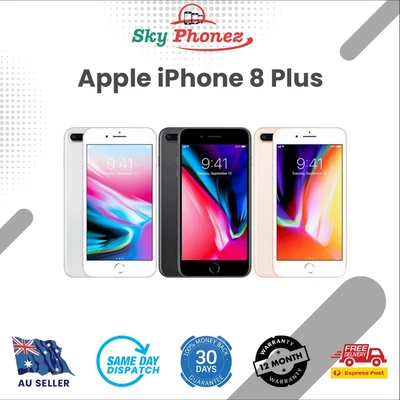 $301 • Buy Apple IPhone 8 Plus - 64GB 128GB 256GB - Unlocked- Au Seller - Good