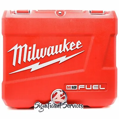 Milwaukee M18 Fuel Hammer Drill Driver 2904-20 2904-22 Tool Carrying Hard Case • $22.78