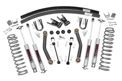 Rough Country 4.5  Suspension Lift Kit Rear AAL For Jeep Cheroke XJ  84-01 623N2 • $549.95