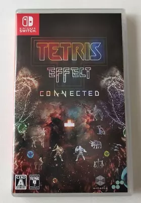 Nintendo Switch Tetris Effect Connected Japan Version W/ Tracking • $90.52