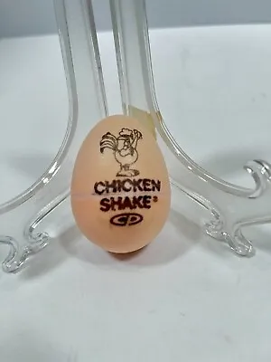 Vintage Chicken Shake Brand Drummer Festival Latin Percussion Mini Egg Maraca • $14.77