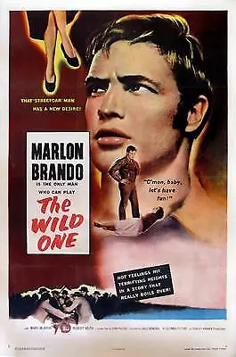 Wild One The Marlon Brando Poster 16 X24  • $12.95