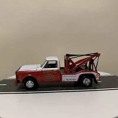 $11.49 • Buy Greenlight Dually Drivers 8 1972 Chevrolet C-30 Tow Truck Wrecker Shell 1:64 NM