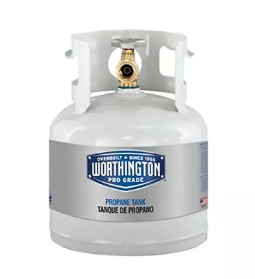 281149 1-Gallon Steel Propane Cylinder With Type 1 With Overflow Prevention D... • $119.79
