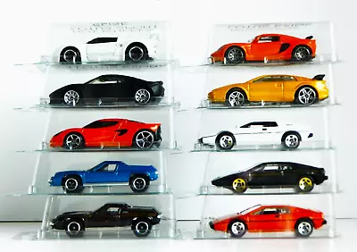 Hot Wheels & Matchbox-  Lotus  Loose W/Clamshell Cases-Lot Of 10. • $35