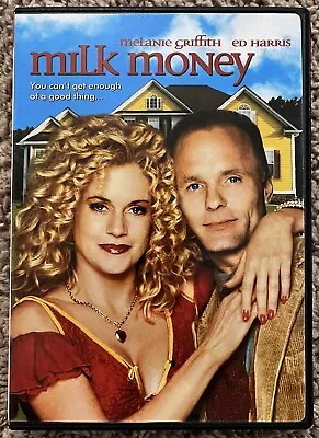 Milk Money (DVD 2003)  Melanie Griffith Ed Harris - In Excellent Condition!!! • $8.99