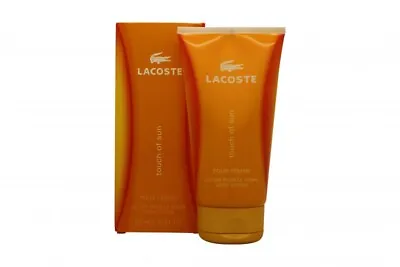Lacoste Touch Of Sun Body Lotion - Women's For Her. New. Free Shipping • £15.32